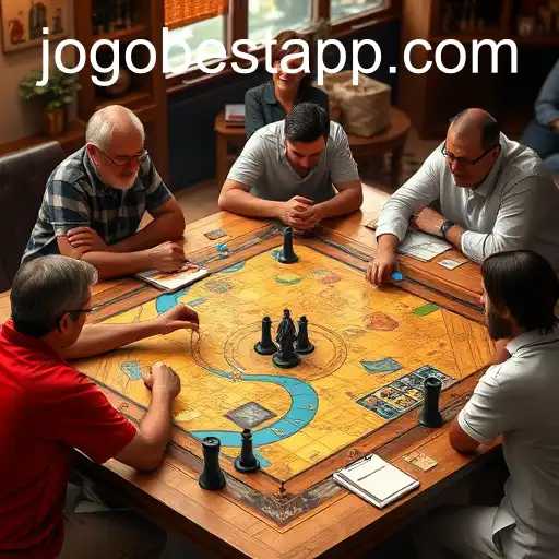 Explorando o Universo dos Jogos de Tabuleiro